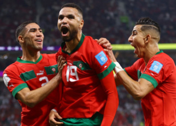 Historic Win By Morocco, Shocked Portugal 1-0 to Reach Semi-Finals