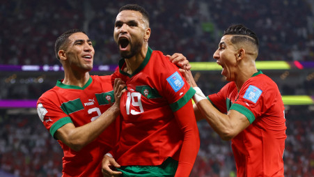 Historic Win By Morocco, Shocked Portugal 1-0 to Reach Semi-Finals