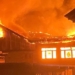 6 Residential Houses Caught in Fire At Gudood Bagh Locality in Srinagar