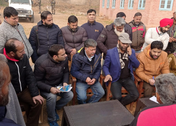 Jan Abhiyan in full swing; various deptt’l services being provided to populace at their doorsteps: Er. Aijaz Hussian