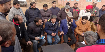 Jan Abhiyan in full swing; various deptt’l services being provided to populace at their doorsteps: Er. Aijaz Hussian