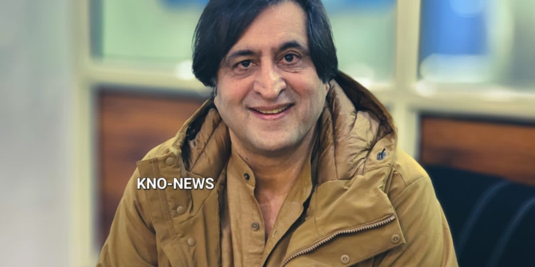 Robber of 1987 should be ashamed to talk about rigging of elections: Sajad Lone