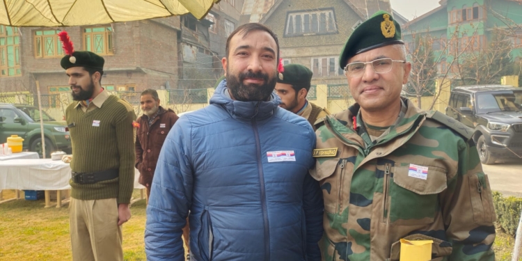 Armed Forces Flag Day Celebrated at Srinagar