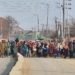 Anganwari workers protest in Sopore against new HR Policy
