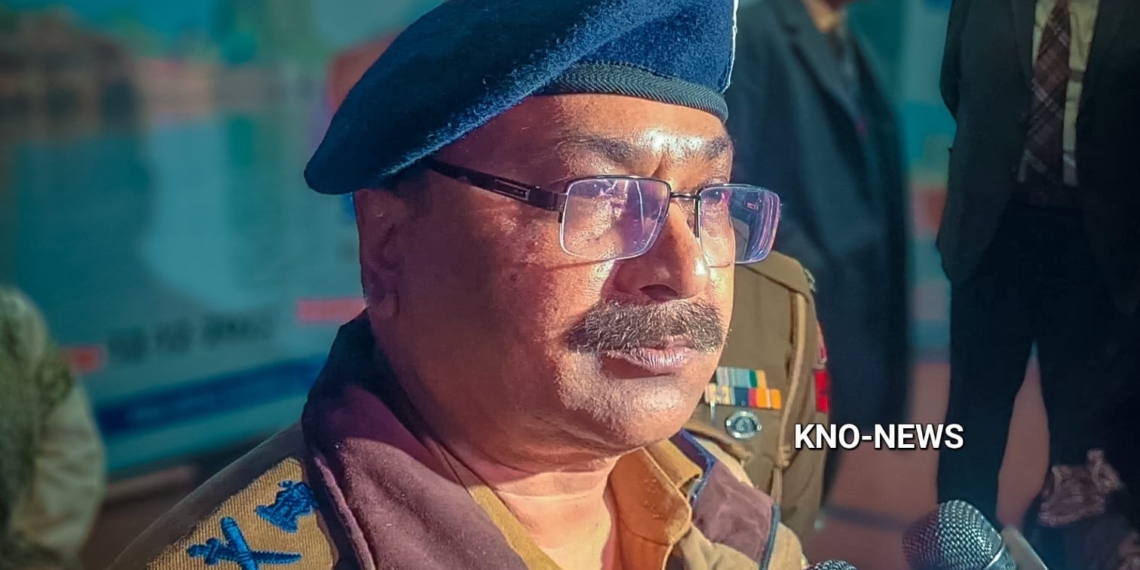 Infiltration to great extent stopped, almost all cases of target killings solved: DGP Dilbagh Singh