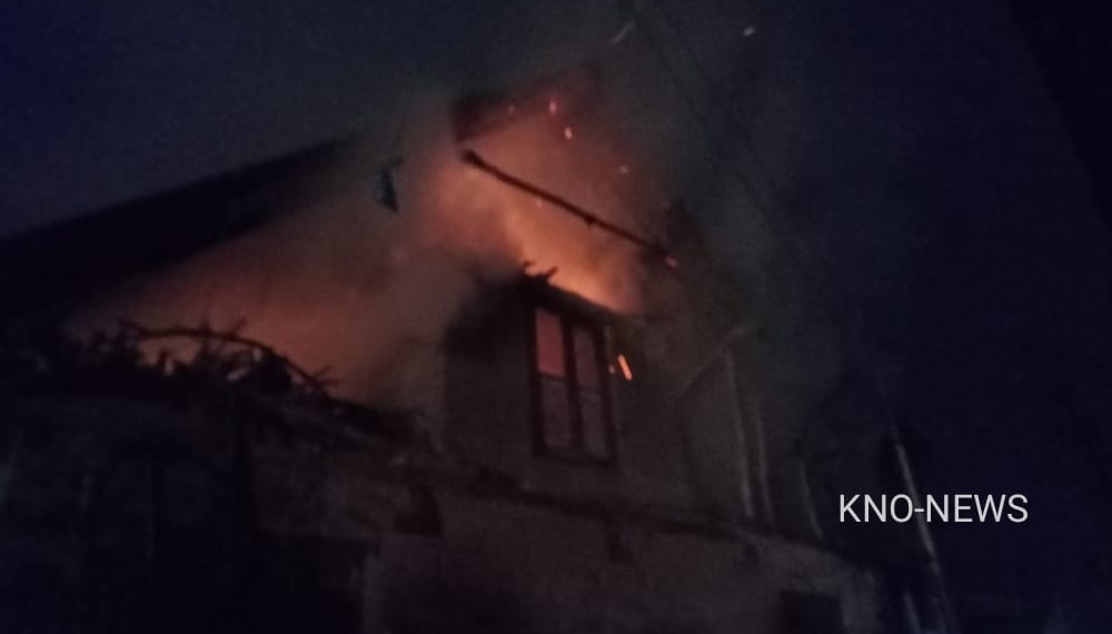 Massive Fire Damages 13 Houses, 10 Shops In