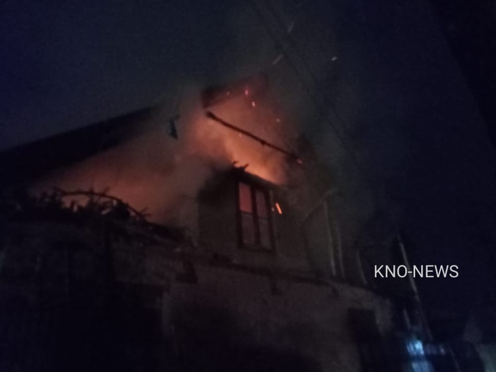 Massive Fire Damages 13 Houses 10 Shops In Shaharbeen Times
