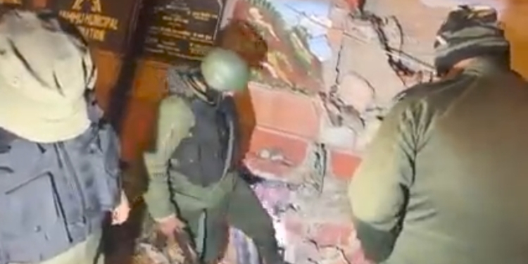 Blast Like Sound Heard At this Bridge Checking Point In Jammu: SSP Jammu