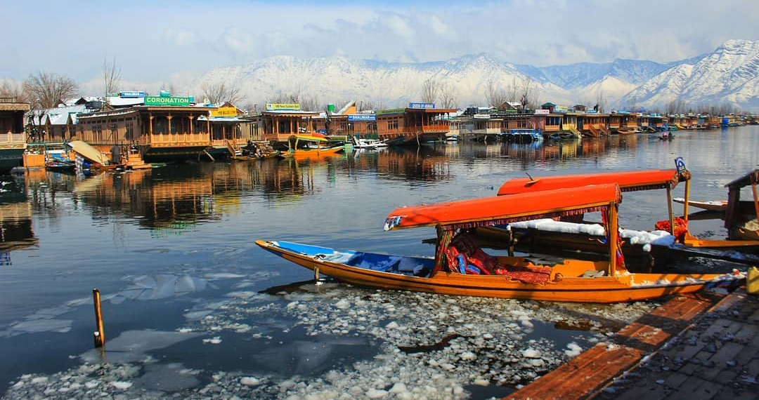 Pahalgam records coldest night of season as cold wave tightens grip in Kashmir