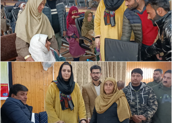 On International Day Of Persons With Disabilities, DC Baramulla Dr Syed Sehrish Asgar Distributes Wheel Chairs Among Beneficiaries