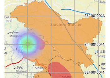 Earthquake hits J&K’s Baramulla District, Tremors Felt In Other Parts Of Kashmir