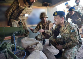 As Expected Pakistan New Army Chief Asif Munir Shows His Intentions; Says Ready For War….