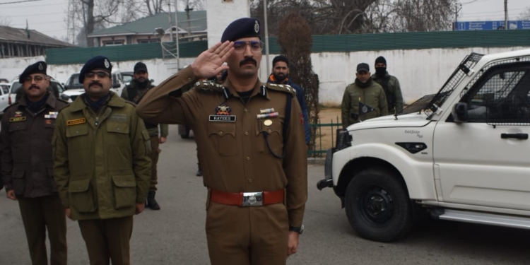 Rayees Mohammad Bhat (IPS) Takes Over As DIG South Kashmir