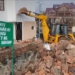 Structure Raised Allegedly By Sagar’s Wife Demolished