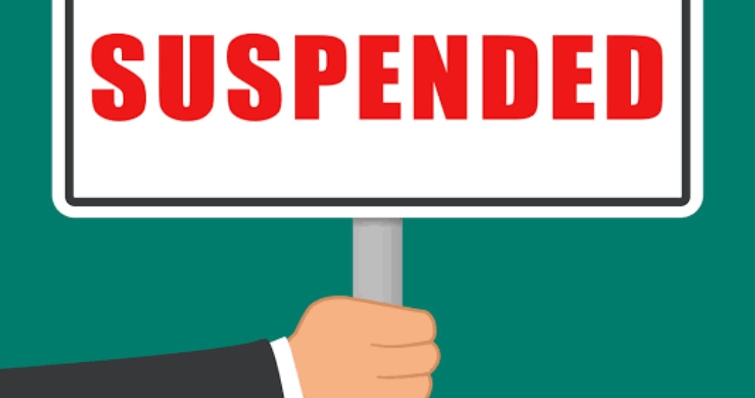 Tehsildar suspended over non-compliance of orders