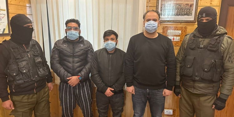 03 Self Styled Leaders Arrested, Threatened Media Persons and Gave Anti National Byte: Police