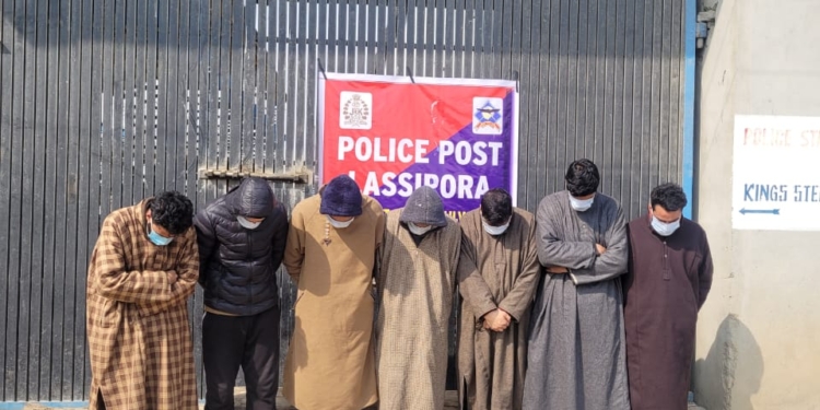 7 Persons Involved In Killing Farm Fishes Arrested :Police