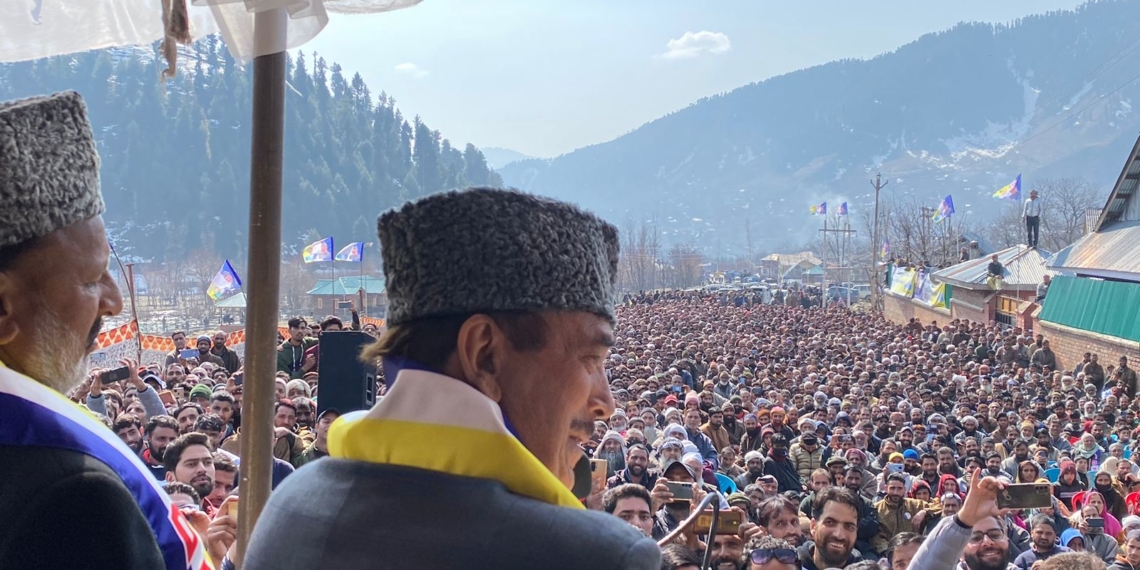 Ch Haroon Khatana and the workers of Kokernag Larnoo Alliance joined the DPAP