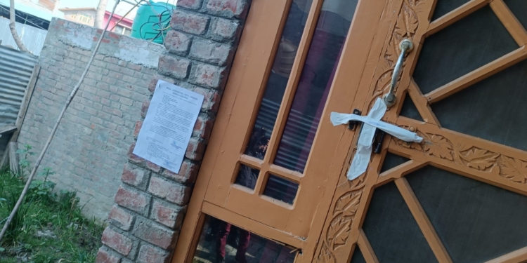 SIU Srinagar Attaches Four Houses For Providing Shelter To TRF/LeT Militants
