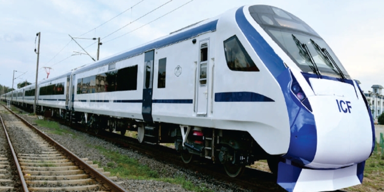 Vande Bharat Express Trains: A new Dawn of luxurious Train Travel Experience