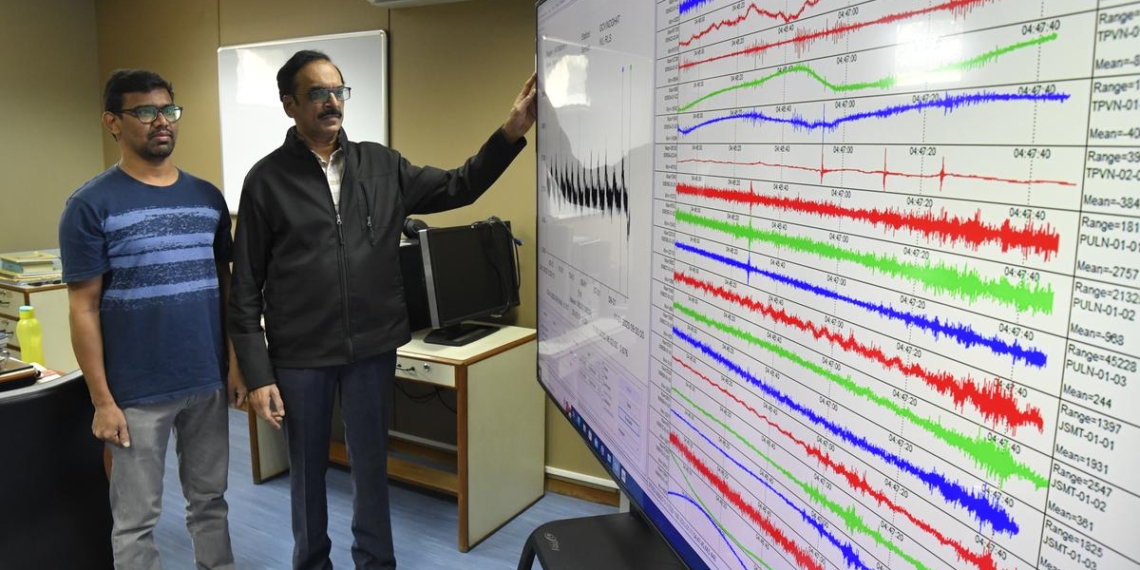 Chief Scientist Of Seismology National Geophysical Research Institute Dr N Rao Warned Turkey-Magnitude Type Earthquake In This Region Of India