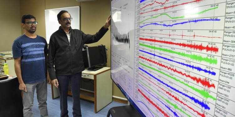 Chief Scientist Of Seismology National Geophysical Research Institute Dr N Rao Warned Turkey-Magnitude Type Earthquake In This Region Of India