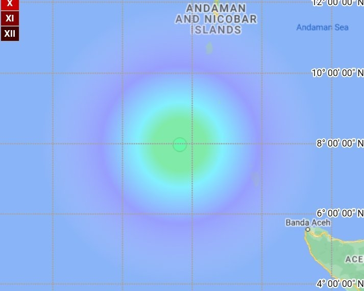 Earthquake of 5.0 and 4.3 magnitude hits in these 2 parts of India on Monday Morning 5:00am and 6:32am