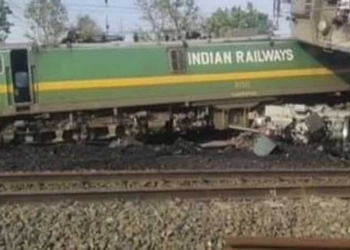 Two goods trains collides in MP’s Shahdol