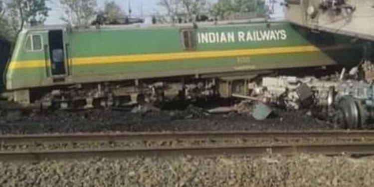 Two goods trains collides in MP’s Shahdol