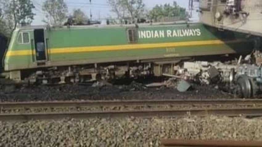 Two goods trains collides in MP’s Shahdol