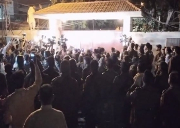 Police conduct late-night raid to arrest….
