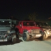 3 Thar Jeeps Seized, 7 Young Boys Including Juveniles Involved In Hooliganism On Dal Lake Foreshore Road