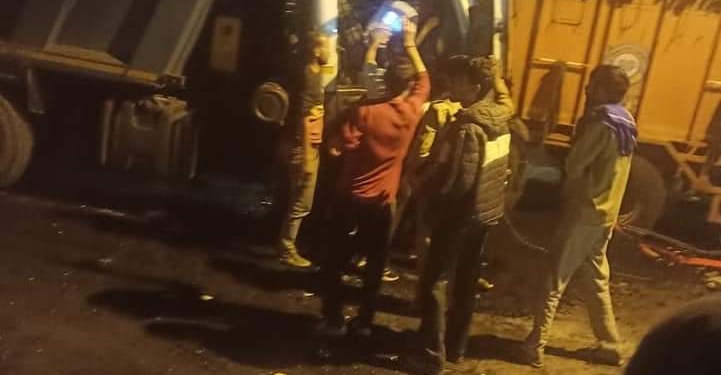 Conductor Dies, Driver Injured As Dumper Crashes Into Truck In UT J&K
