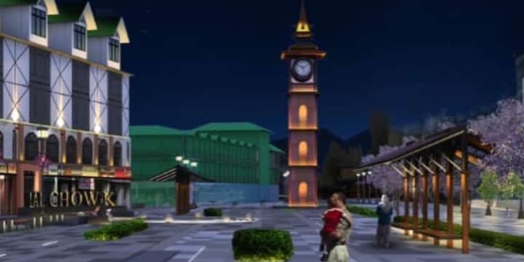 Over 100 Bicycle Points Coming Up In Srinagar City