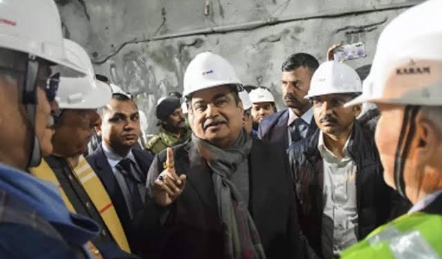 Jmu- Sgr highway to have 5 tunnels, 245 km distance to be covered in 3 hrs: Union Minister Gadkari