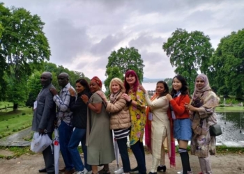 G20 delegates visit Mughal Gardens, likely to visit Polo View market