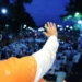 PM Modi Narrowly Escaped, Mobile Phone Was Thrown At Him During Road Show In Karnataka, Watch Video