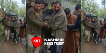 Lightening strike kills duo including a lady in Central Kashmir