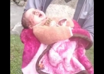 Heart Rending Incident: New Born Baby Abandonded In North Kashmir, Found Near Nallah, Dies Within 15 Mins