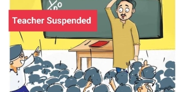 Government Teacher Suspended For Teaching……..
