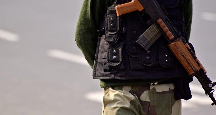 An Army soldier killed in an “accidental discharge of his weapon