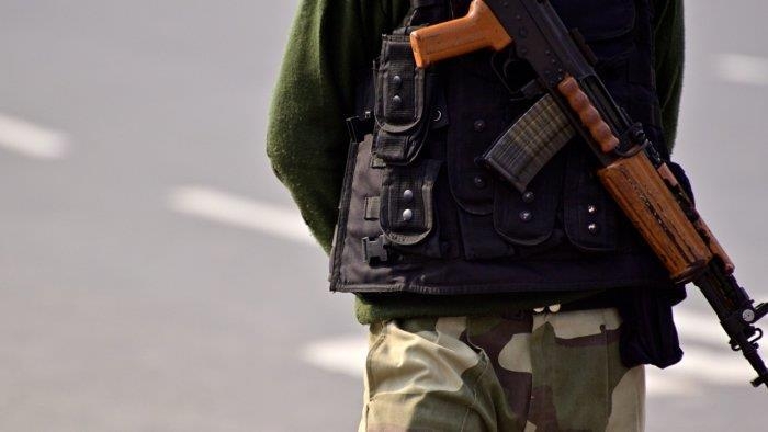 An Army soldier killed in an “accidental discharge of his weapon