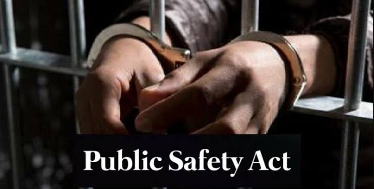 3 Persons Accused of ‘Anti-national Activities’ Booked Under PSA