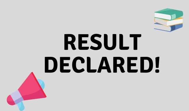Class 12th Result Declared, Here is Direct Link….