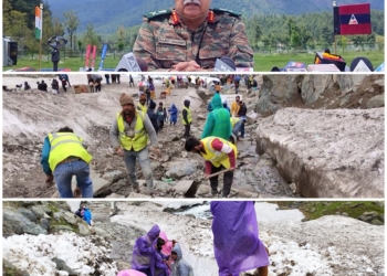 Restoration Works On Amarnath YATRA Tracks On Full Swing || DG BRO