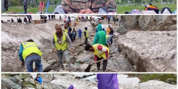 Restoration Works On Amarnath YATRA Tracks On Full Swing || DG BRO