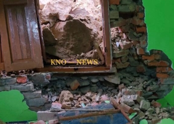 Landslide Damages House In Kashmir