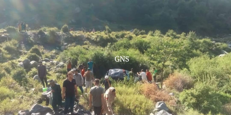 UT J&K: 2 Women Killed, Child Among 3 Injured In Accident