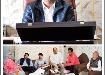Joint Director Information Kashmir reviews functioning of the department