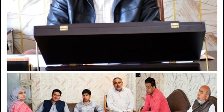 Joint Director Information Kashmir reviews functioning of the department